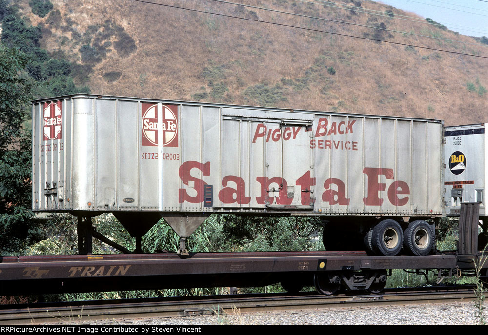 Santa Fe trailer SFTZ #202003